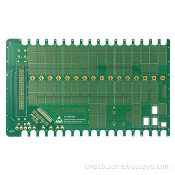 Step slots blind buried holes backplane circuit boards
